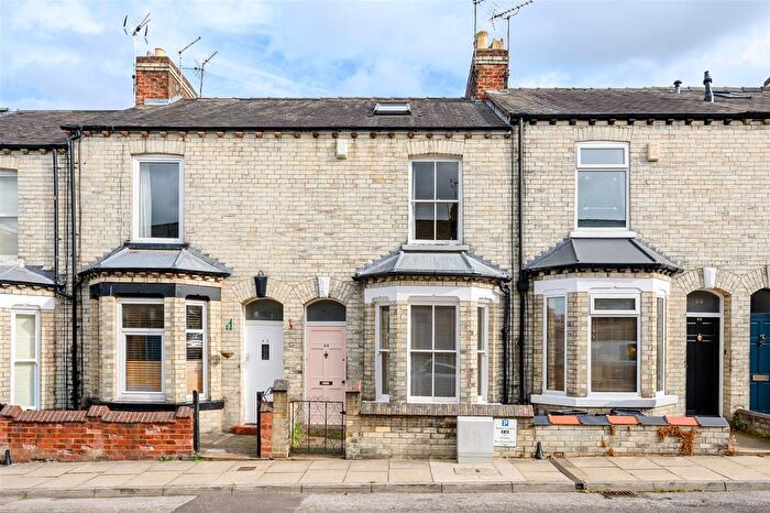2 Bedroom Terraced House For Sale In Russell Street, South Bank, York, YO23