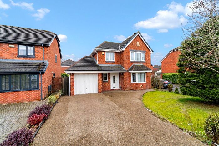 4 Bedroom Detached House For Sale In Farleigh Close, Westhoughton, Bolton, Lancashire, BL5