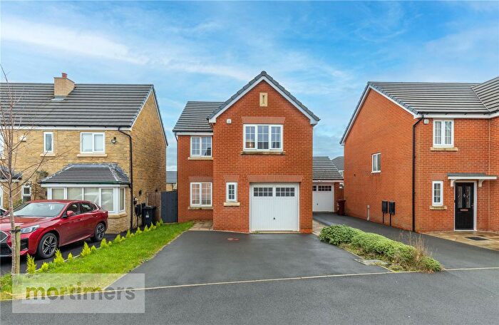 4 Bedroom Detached House For Sale In Braddock Bluff, Blackburn, Lancashire, BB2