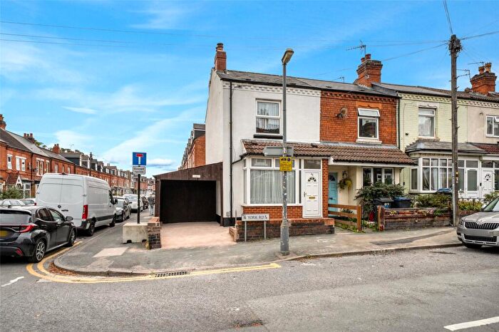 2 Bedroom End Of Terrace House For Sale In York Road, Kings Heath, Birmingham, West Midlands, B14