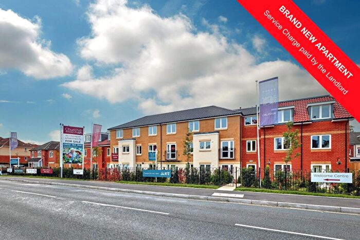 2 Bedroom Retirement Property To Rent In Yates Lodge, Farnborough, Hampshire, GU14