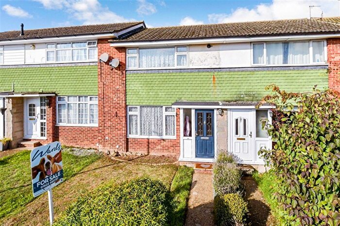 2 Bedroom Terraced House For Sale In Stockbury Drive, Maidstone, Allington, Kent, ME16