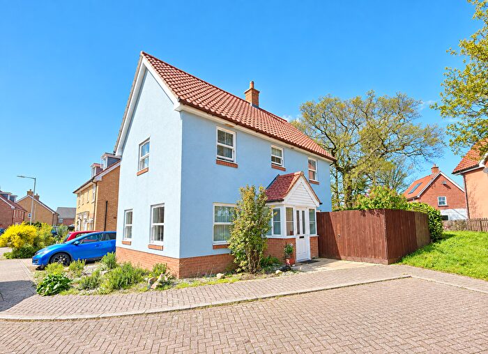 4 Bedroom Detached House For Sale In Bradfield Drive, Martham, NR29
