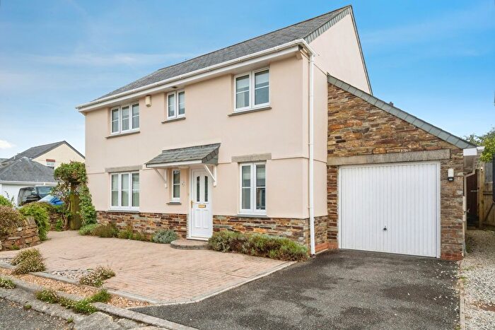 4 Bedroom Detached House For Sale In The Meadows, St. Teath, Bodmin, Cornwall, PL30