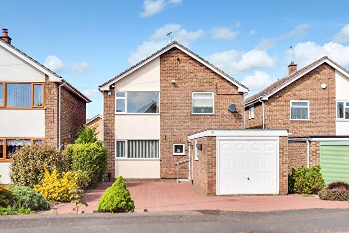 3 Bedroom Detached House For Sale In Donington Drive, Ashby-de-la-zouch, LE65