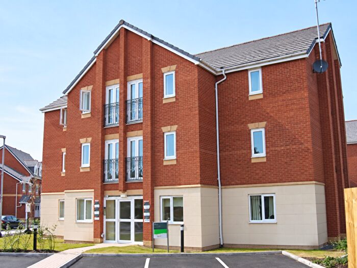2 Bedroom Flat To Rent In Moorside, Warrington, WA4