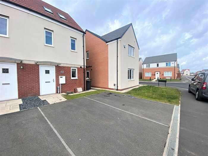 3 Bedroom Terraced House To Rent In Butterstone Avenue, Butterstone Avenue, Hartlepool, Durham, TS24