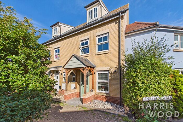 3 Bedroom Terraced House For Sale In Sneezum Walk, Witham, Essex, CM8