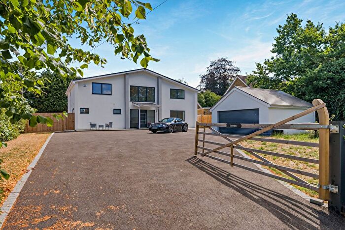 5 Bedroom Detached House For Sale In Ricketts Hill Road, Tatsfield, Westerham, Kent, TN16