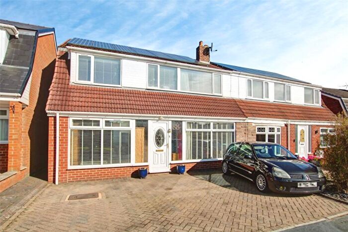 4 Bedroom Semi-Detached House For Sale In Alderside Crescent, Lanchester, County Durham, DH7