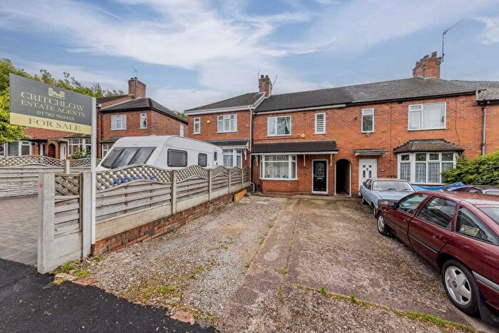 3 Bedroom Terraced House For Sale In Belgrave Road, Stoke-On-Trent, ST3