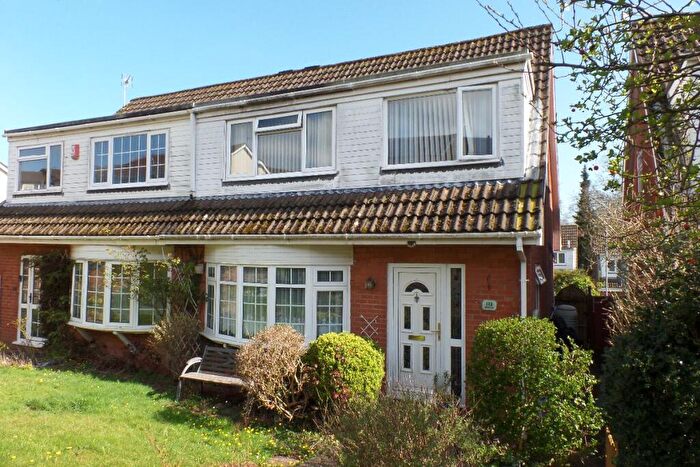 3 Bedroom Semi-Detached House For Sale In Bryn Cyn, Pentwyn, Cardiff, CF23