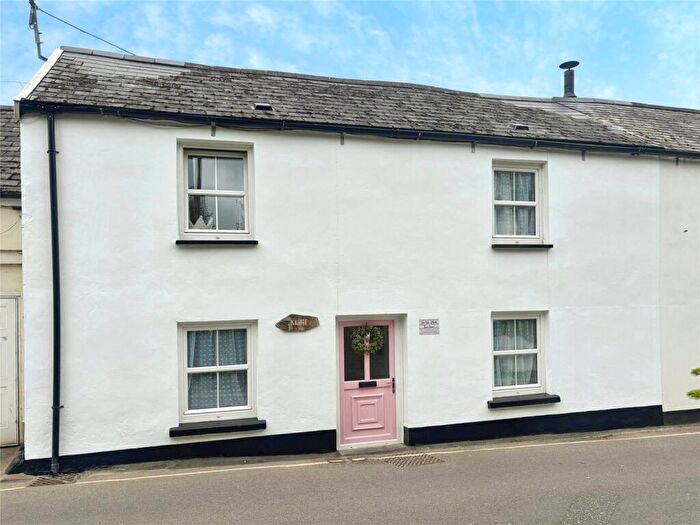 3 Bedroom Terraced House For Sale In Victoria Street, Combe Martin, Ilfracombe, EX34