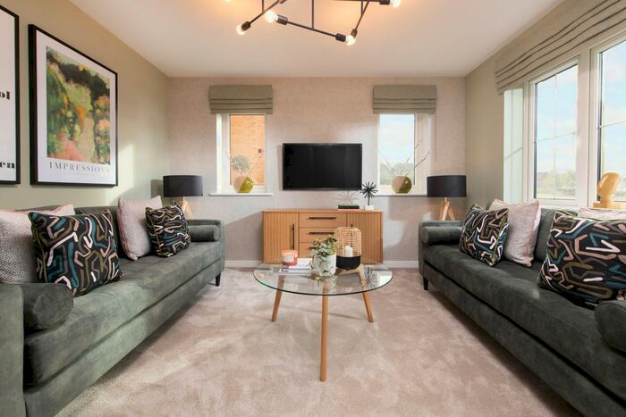 3 Bedroom Semi-Detached House For Sale In "The Mason" At Green Farm, Chippenham Road, Lyneham, SN15