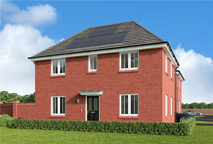 3 Bedroom Detached House For Sale In "Braxton" At Bretforton Road, Badsey, WR11