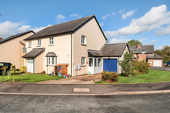 2 Bedroom Semi-Detached House For Sale In Warren Close, Hay-On-Wye, Hereford, HR3