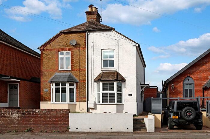 2 Bedroom Semi-Detached House For Sale In Station Road, Loudwater, Buckinghamshire, HP10
