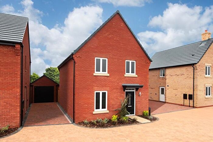 4 Bedroom Detached House For Sale In The Ingleby, Tansy Road, Corby, NN17