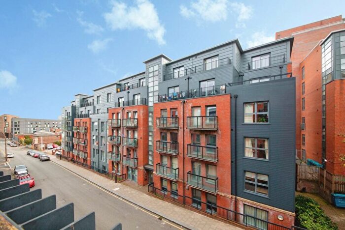 1 Bedroom Apartment For Sale In Upper Allen Street, Sheffield, S3