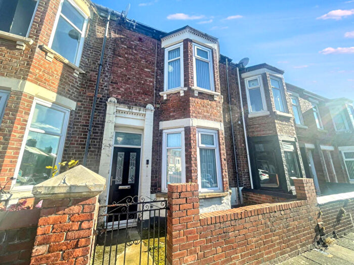 2 Bedroom Terraced House For Sale In Lyndhurst Street, South Shields, Tyne And Wear, NE33