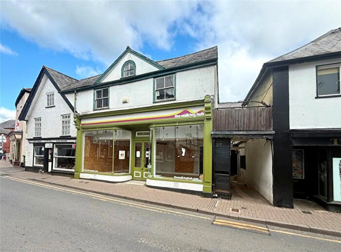 Terraced House For Sale In High Street, Kington, Herefordshire, HR5