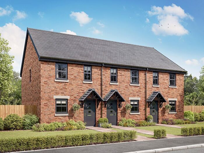 2 Bedroom Semi-Detached House For Sale In "The Haldon" At School Lane, Forton, Lancaster, PR3