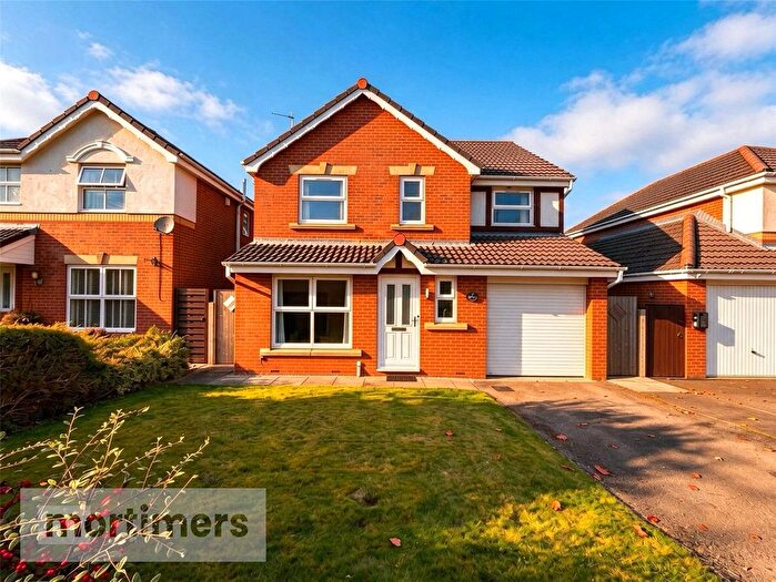 4 Bedroom Detached House For Sale In Spring Meadows, Clayton Le Moors, Accrington, Lancashire, BB5