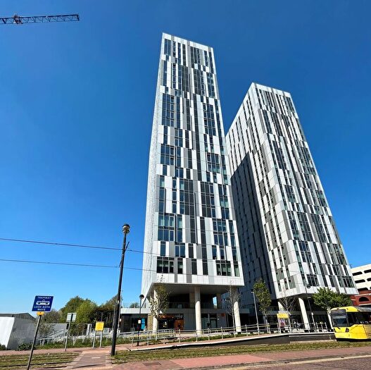 1 Bedroom Flat For Sale In Michigan Point Tower A, Michigan Avenue, Salford, Manchester, M50
