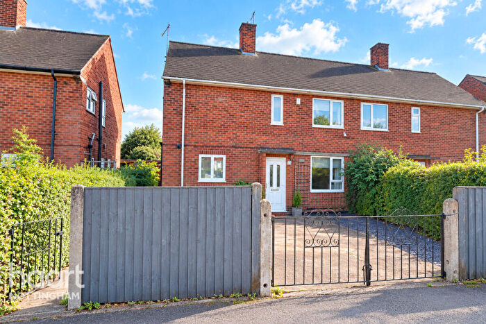 4 Bedroom Semi-Detached House For Sale In Chingford Road, Bilborough, NG8