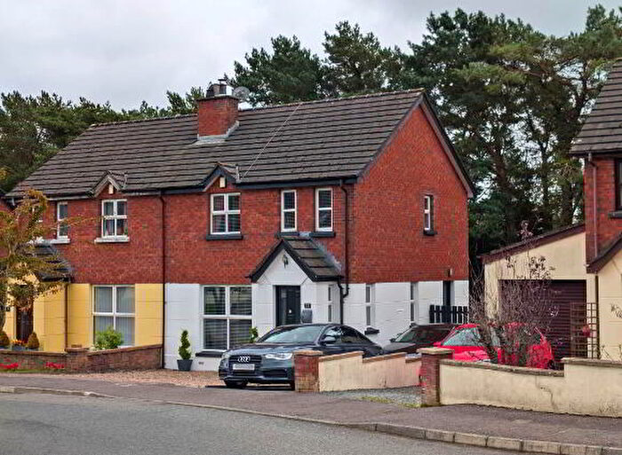 3 Bedroom Semi-Detached House For Sale In Molyneaux Avenue, Larne, BT40
