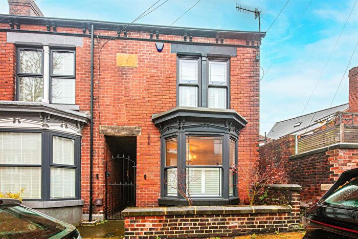 3 Bedroom End Of Terrace House For Sale In Ranby Road, Endcliffe Park, Sheffield, S11