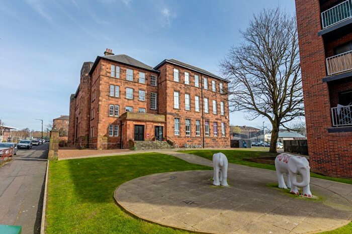 2 Bedroom Flat For Sale In Shakespeare Street, North Kelvinside, G20