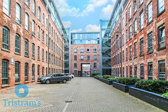 1 Bedroom Apartment To Rent In The Hicking Building, Nottingham, NG2