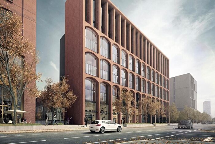 1 Bedroom Flat For Sale In Sky Gardens, Spinners Way, Manchester, M15