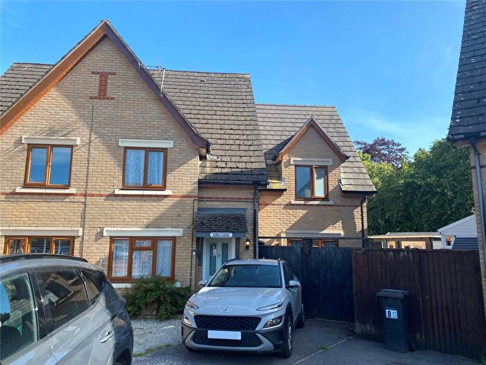 3 Bedroom Semi-Detached House For Sale In Burgess Close, Kinson, Bournemouth, Dorset, BH11
