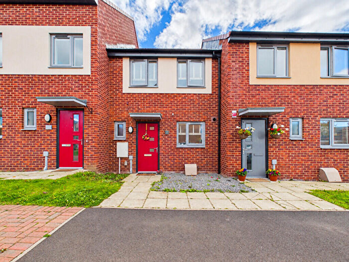 2 Bedroom Terraced House For Sale In Meadowsweet Lane, Darlington, County Durham, DL1