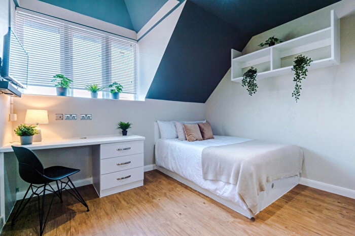 Studio To Rent In Flat, Upper New Walk, Leicester, LE1