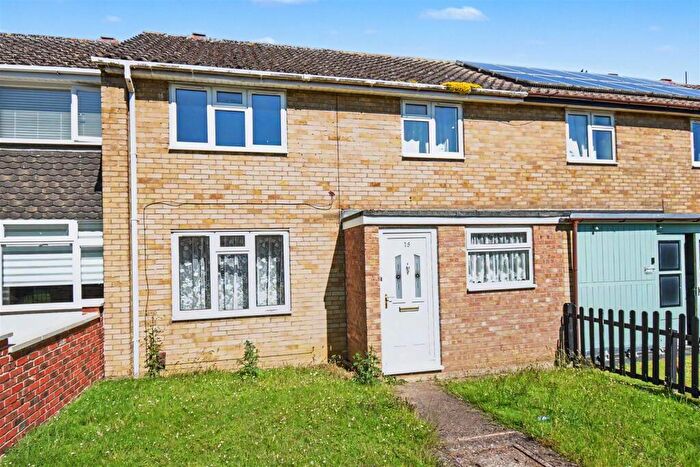 3 Bedroom Terraced House For Sale In , Cresswell Walk, Corby, NN17