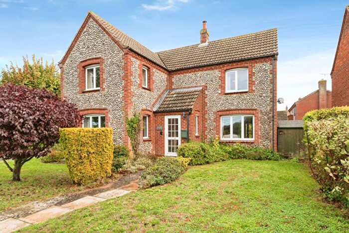 3 Bedroom Detached House For Sale In St. Andrews Drift, Langham, Holt, Norfolk, NR25