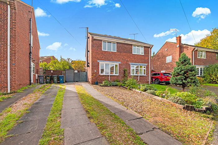 2 Bedroom Semi-Detached House For Sale In Grizedale Grove, Bingham, Nottingham, Nottinghamshire, NG13