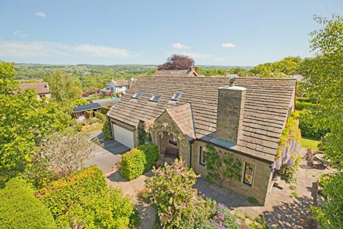 4 Bedroom Detached House For Sale In Appletrees, Cheltenham Avenue, Ilkley, LS29