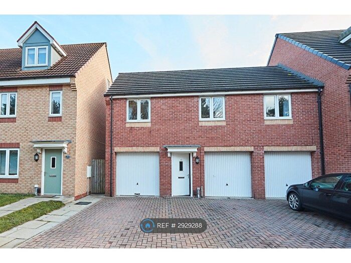 2 Bedroom Flat To Rent In Greenvale Avenue, Newcastle Upon Tyne, NE5
