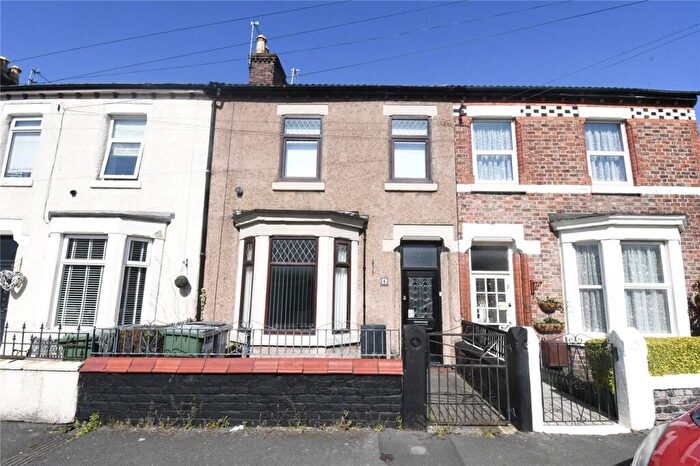 4 Bedroom Terraced House For Sale In Clwyd Street, Wallasey, Wirral, CH45