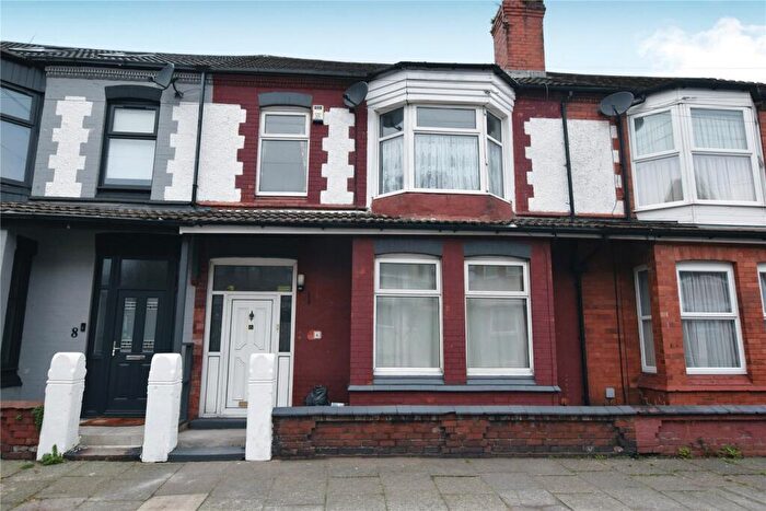 4 Bedroom Terraced House For Sale In Woburn Road, Wallasey, Merseyside, CH45