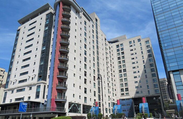 1 Bedroom Apartment To Rent In Landmark Place, Churchill Way, Cathays, Cardiff, CF10