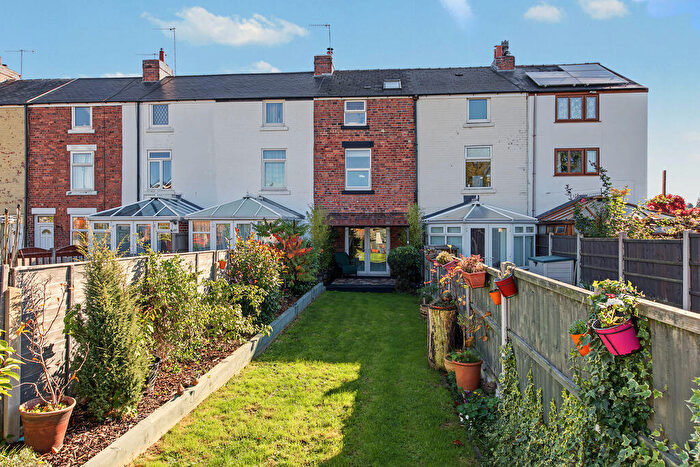 2 Bedroom Terraced House For Sale In Pleasant Place, Barker Lane, Brampton, Chesterfield, S40