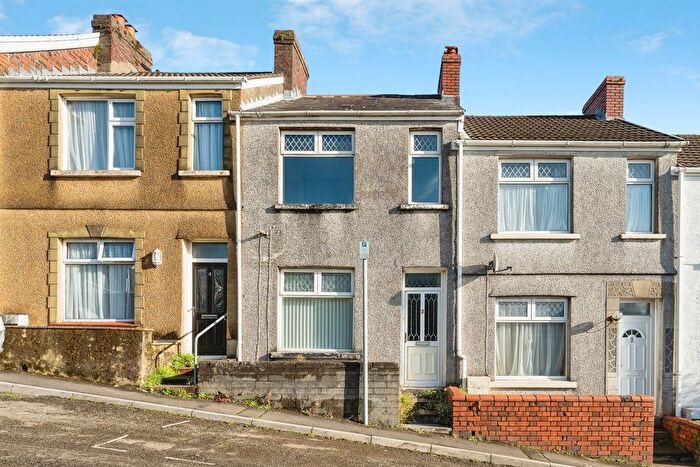 2 Bedroom Terraced House For Sale In Britannia Road, Plasmarl, Swansea, SA6