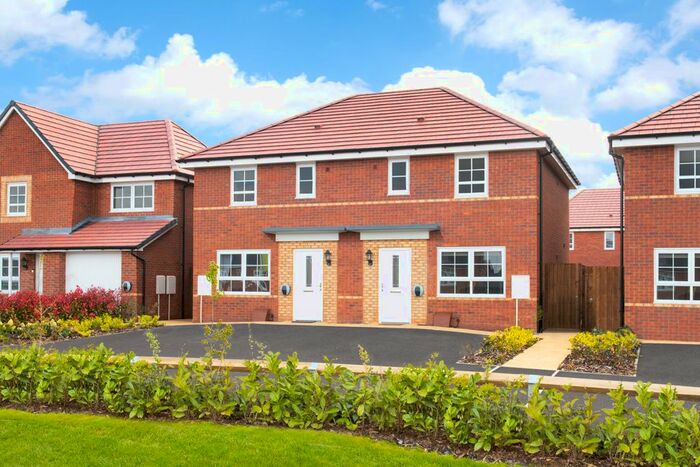 3 Bedroom End Of Terrace House For Sale In "Ellerton" At Inkersall Green Road, Inkersall, Chesterfield, S43