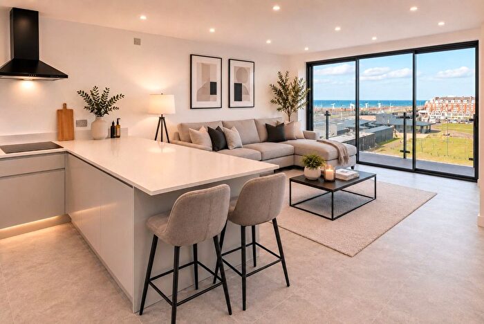 1 Bedroom Flat For Sale In Coastal Point, - New South Promenade Blackpool, Lancashire, FY4