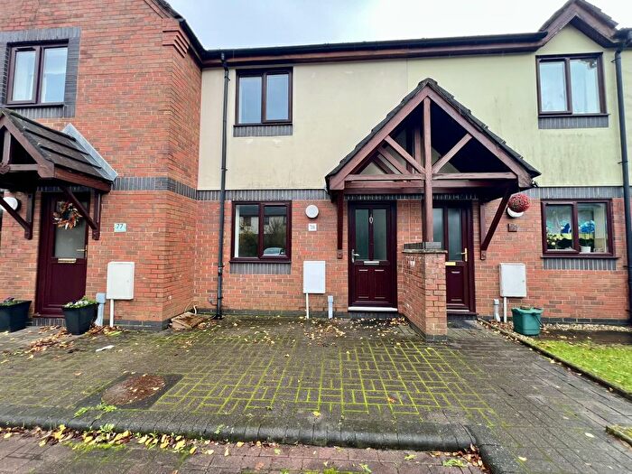 2 Bedroom End Of Terrace House To Rent In Burgess Meadows, Johnstown, Carmarthen, SA31